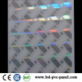 25cm 7.5mm / 7mm Unique Laser Hot Stamp PVC Plafond Panneau